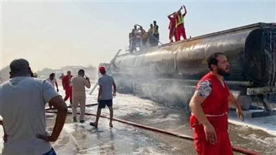 ارتفاع عدد وفيات حادثة انفجار شاحنة صهريج الوقود بليبيا