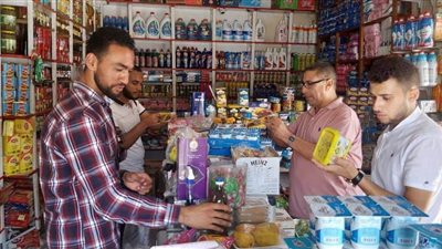 شمال سيناء.. إعدام 245 كيلوجراما من الأغذية و945 لترا من المشروبات