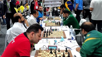مصر تتعادل أمام إيرلندا والإكوادور في أولمبياد الشطرنج العالمي بالهند 