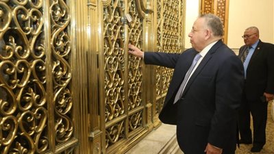 نقيب الأشراف: مساجد 