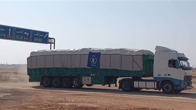 الأمم المتحدة: 14 شاحنةً محمّلةً بالأغذية تعبر من حلب إلى سرمدا