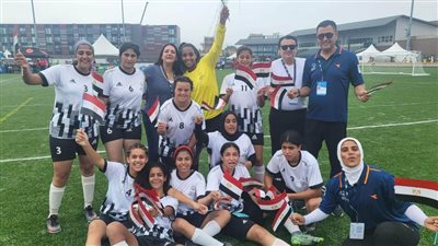 وزير الرياضة يهنئ منتخب الأولمبياد الخاص ببرونزية كأس العالم للكرة النسائية الموحدة