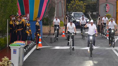 الرئيس السيسي يؤكد موقف مصر الثابت في ملف سد النهضة وحماية أمنها المائي