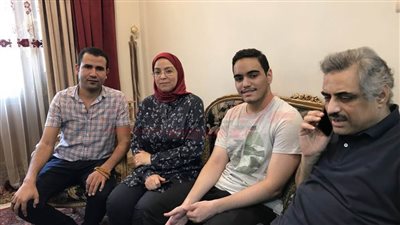 الرابع علمي بالثانوية العامة بأسيوط: والدي قدوتي والهدوء سر تفوقي.. (صور) 