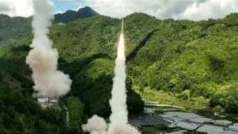 صواريخ صينية