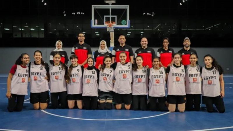 منتخب ناشئات السلة