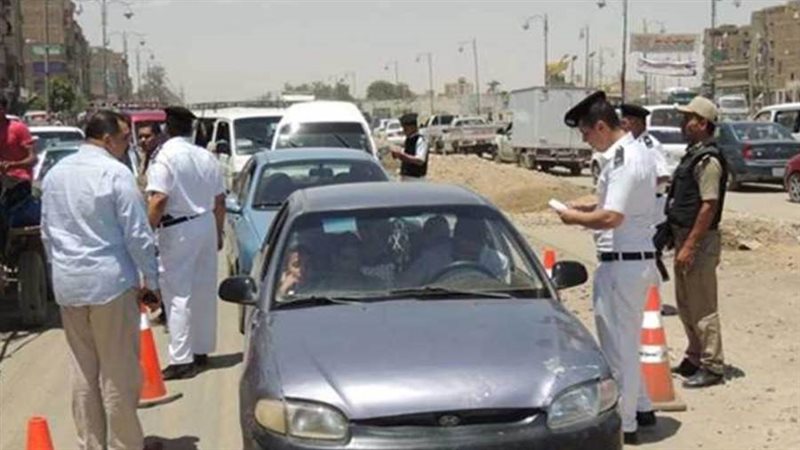 مخالفات مرورية