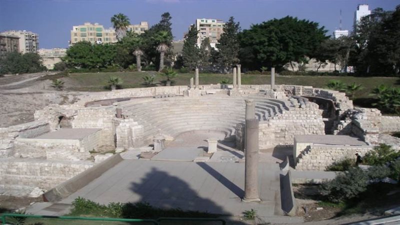 المسرح الرومانى