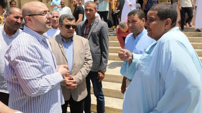 اللقاء المفتوح لمحافظ