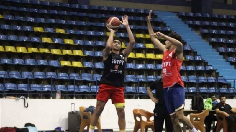 منتخب شباب السلة