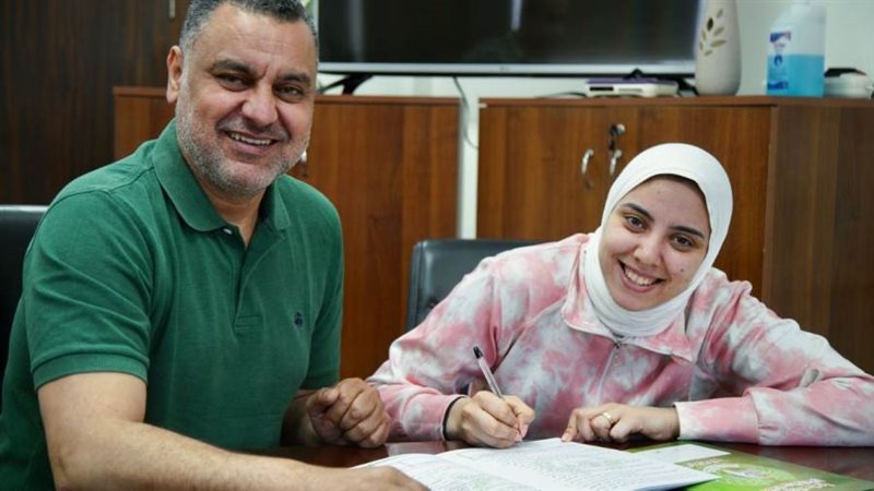 دعاء الغباشي و خالد