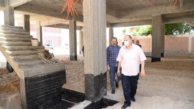 محافظ أسيوط يتفقد