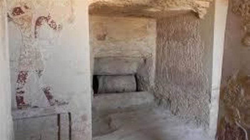 منطقة اثرية ببنى