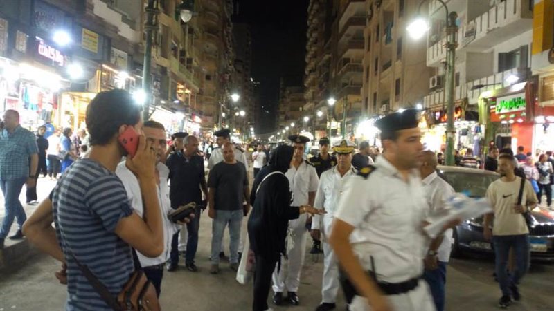 حملات مكبرة لازالة