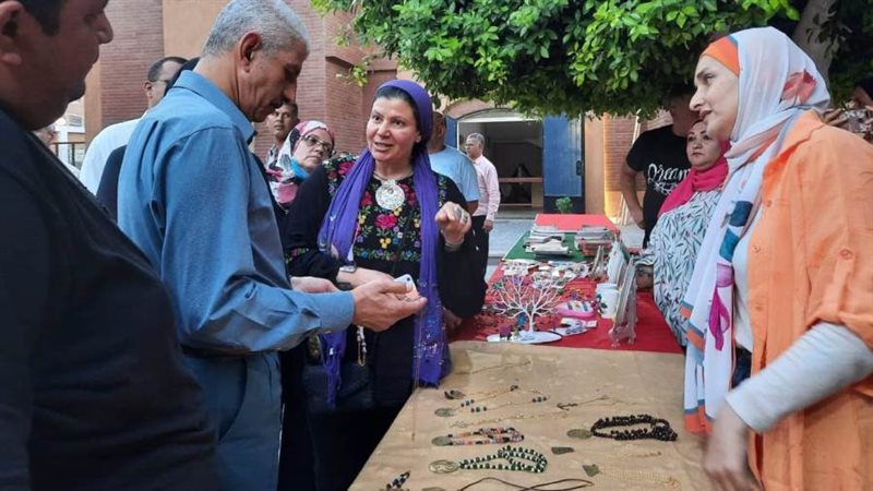 جانب من الفعاليات