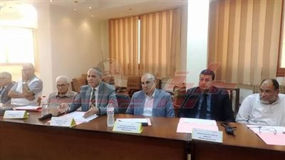 لجنة  موارد بشرية للتجديد لمدير ووكيل إدارة تعليمية بكفر الشيخ