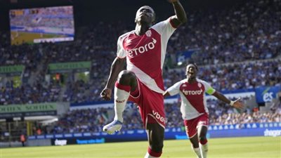 موناكو يفوز على ستراسبورج (2 ـ 1) في الدوري الفرنسي