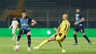 بيراميدز يهزم المقاولون بهدف ويواصل مطاردة الزمالك على صدارة الدوري