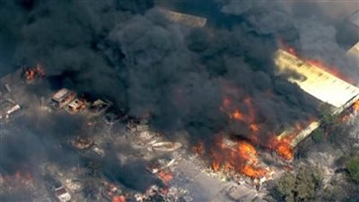 مصرع شخص وإصابة 121 آخرين جراء حريق بمنشأة لتخزين النفط في كوبا