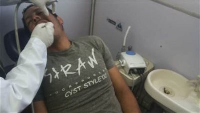 الكشف على ٣٦٣ مواطنا في قافلة طبية بقرية الإبراهيمية بالبحيرة