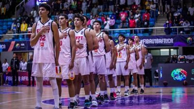 منتخب مصر يلتقي مع رواندا في ختام مجموعات بطولة إفريقيا لكرة السلة للشباب بمدغشقر