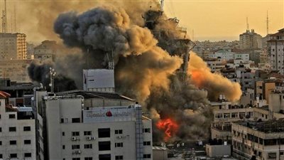 إصابة 13 فلسطينيا بينهم أطفال ونساء جراء تجدد القصف الإسرائيلي على غزة
