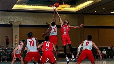 فراعنة السلة يخسر أولى مبارياته الودية في معسكر جزر البهاما