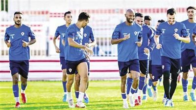 الزمالك يختتم تدريباته غدا استعدادا لمباراة مصر المقاصة في الدوري