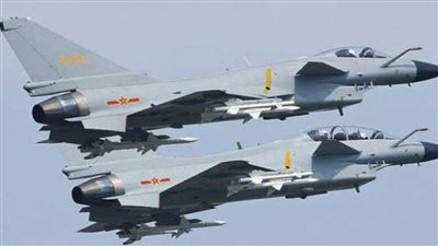 وزارة الدفاع التايوانية: اقتراب 22 طائرة حربية صينية عبرت خط تايوان خلال التدريبات