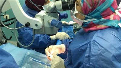 الصحة: تقديم الخدمة الطبية لـ 300 ألف مواطن بالمعهد التذكاري للأبحاث الرمدية 