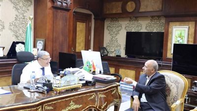 محافظ المنيا يعتمد الخطة التنفيذية لمحو الأمية للعام الدراسي 2022 / 2023 