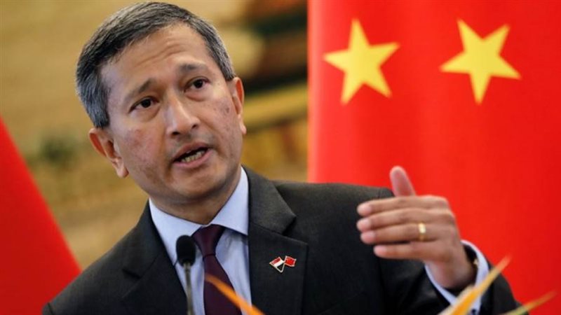 وزير الخارجية السنغافوري