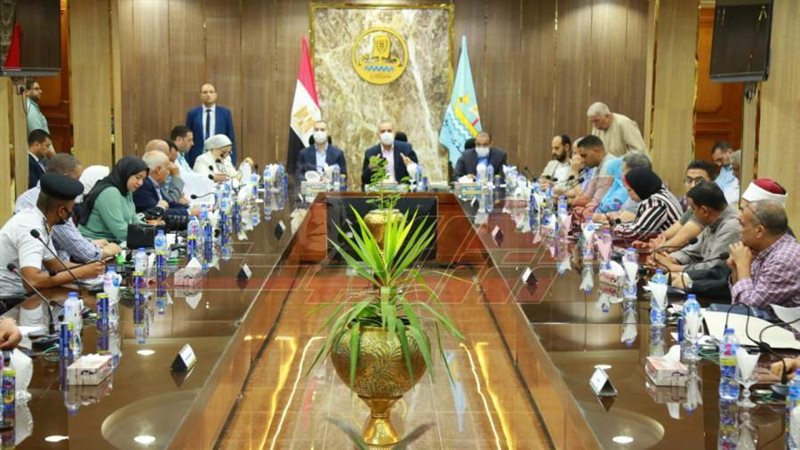 خلال اللقاء