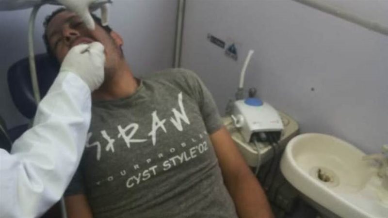 الكشف الطبى على المواطنين