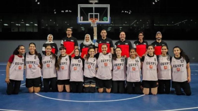 منتخب ناشئات السلة