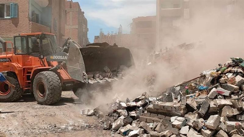 إزالة التعديات على