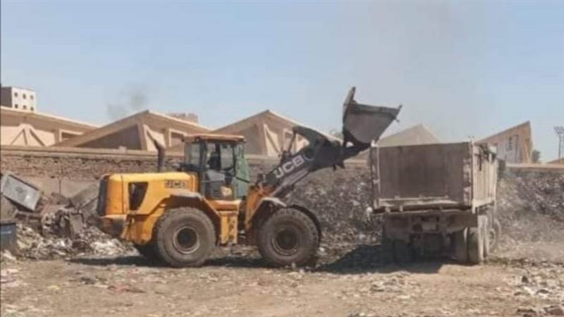 حملات النظافة بالشوارع