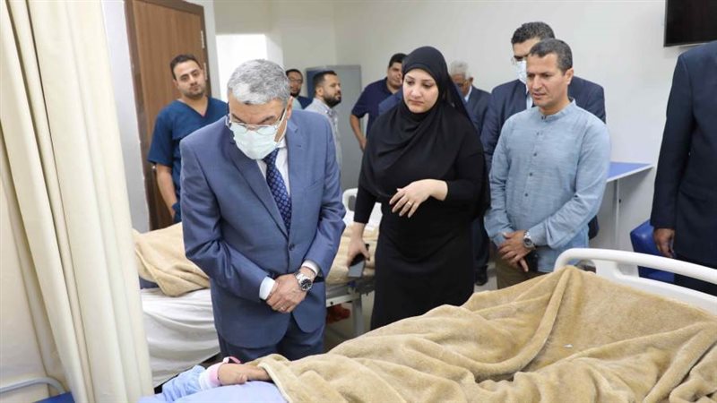 محافظ المنيا يتابع