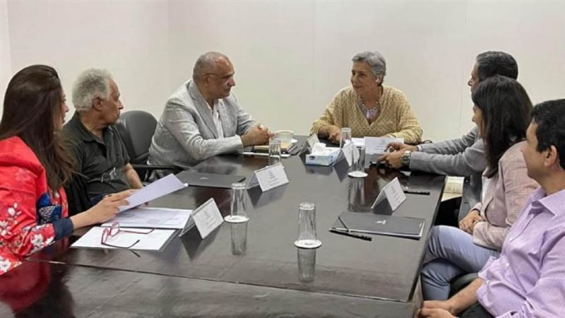 جانب من اللقاء