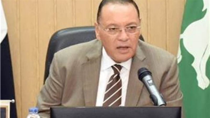 محافظ الشرقية الدكتور