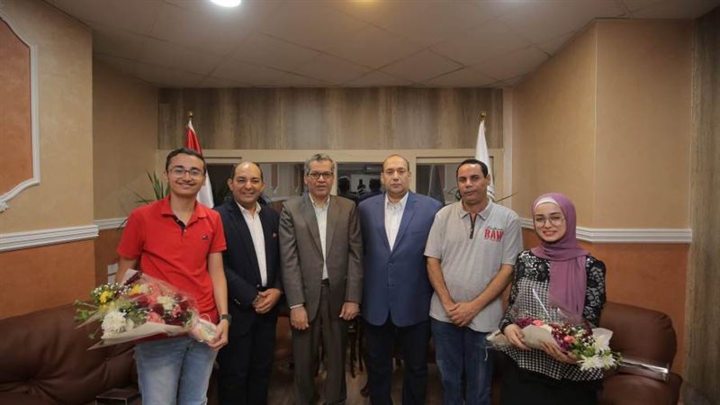 جانب من التكريم