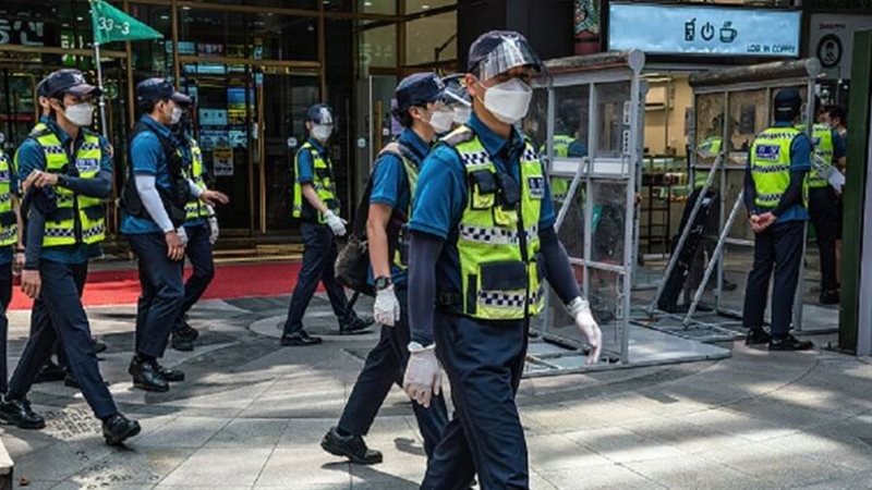 الشرطة في كوريا الجنوبية