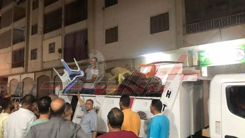 إزالة الاشغالات