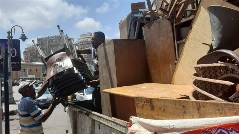 تكثيف الحملات بأحياء