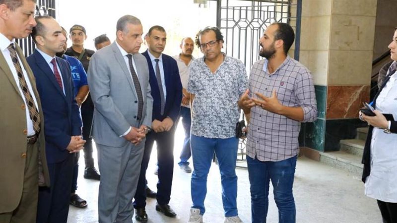 جانب من التفقد