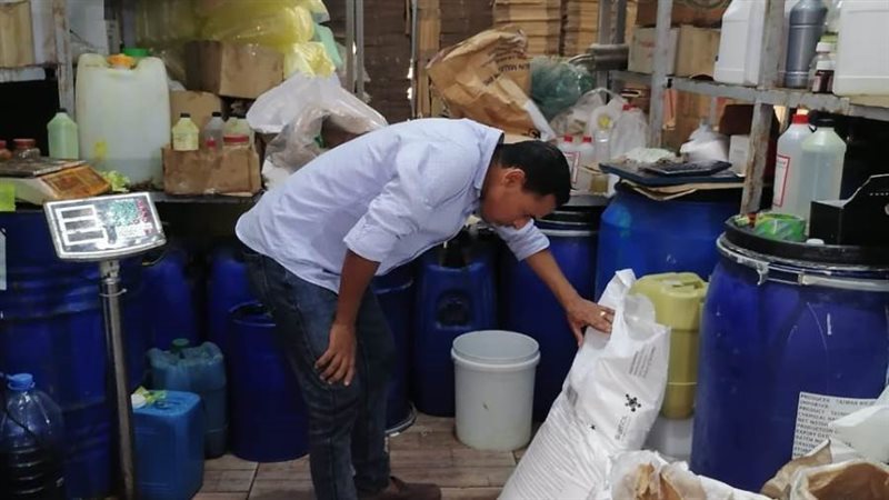 تموين برج العرب تضبط