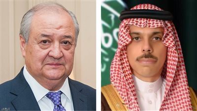 وزير الخارجية السعودي ومستشار رئيس أوزبكستان يبحثان هاتفيا سبل تعزيز العلاقات الثنائية