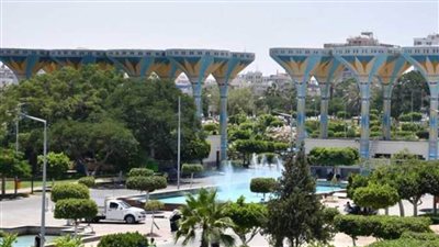 جامعة قناة السويس تطلق قافلة شاملة للبياضية لعلاج 469 حالة ضمن 