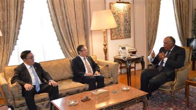  شكري يعرب عن اعتزاز مصر بعلاقات الصداقة التي تجمعها بكازاخستان