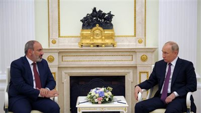 بوتين وباشينيان يبحثان مستجدات الوضع في إقليم ناجورنو كاراباخ